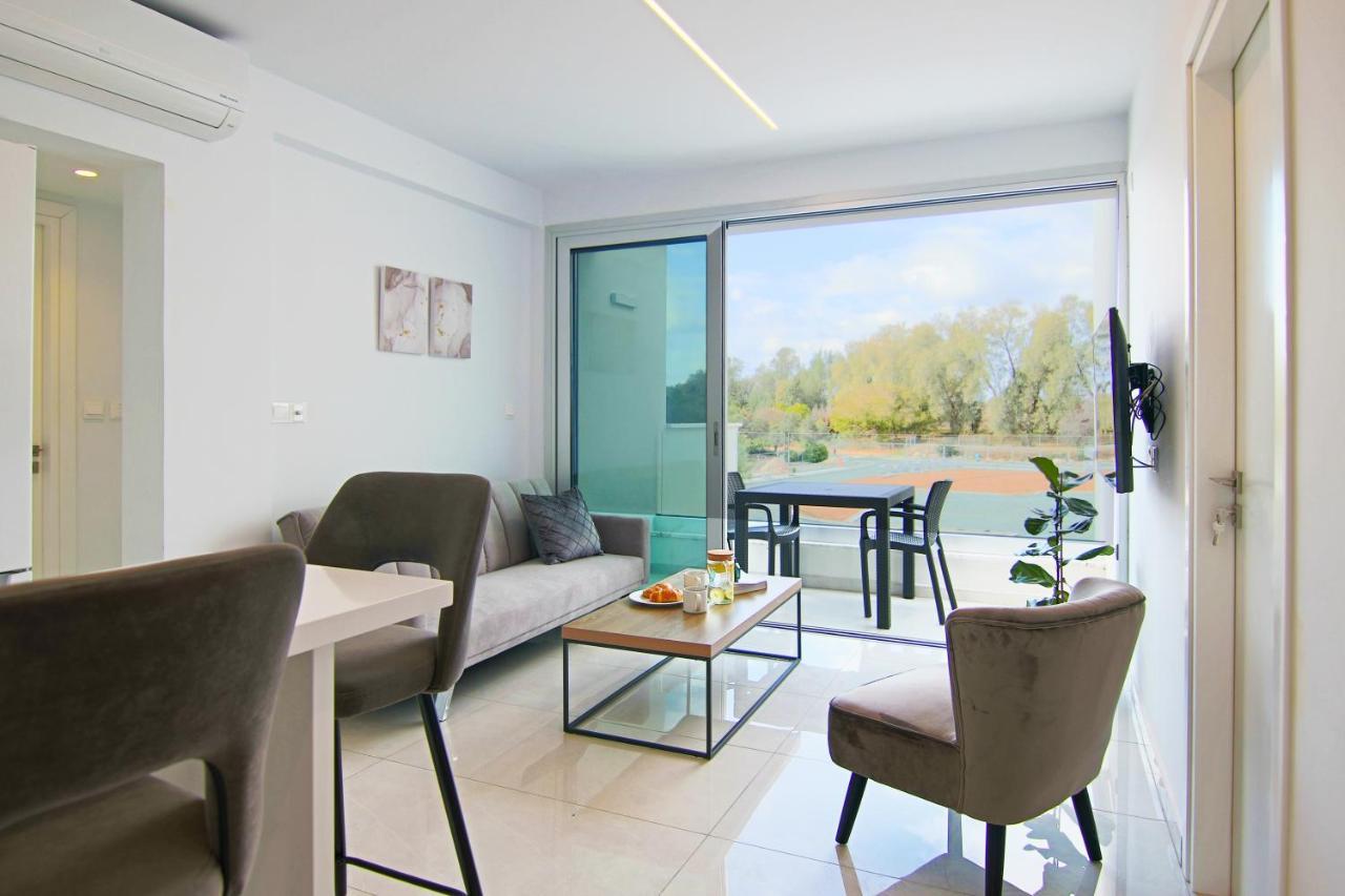 Phaedrus Living - Seaside Executive Flat Harbour 101 Apartment Paphos Luaran gambar