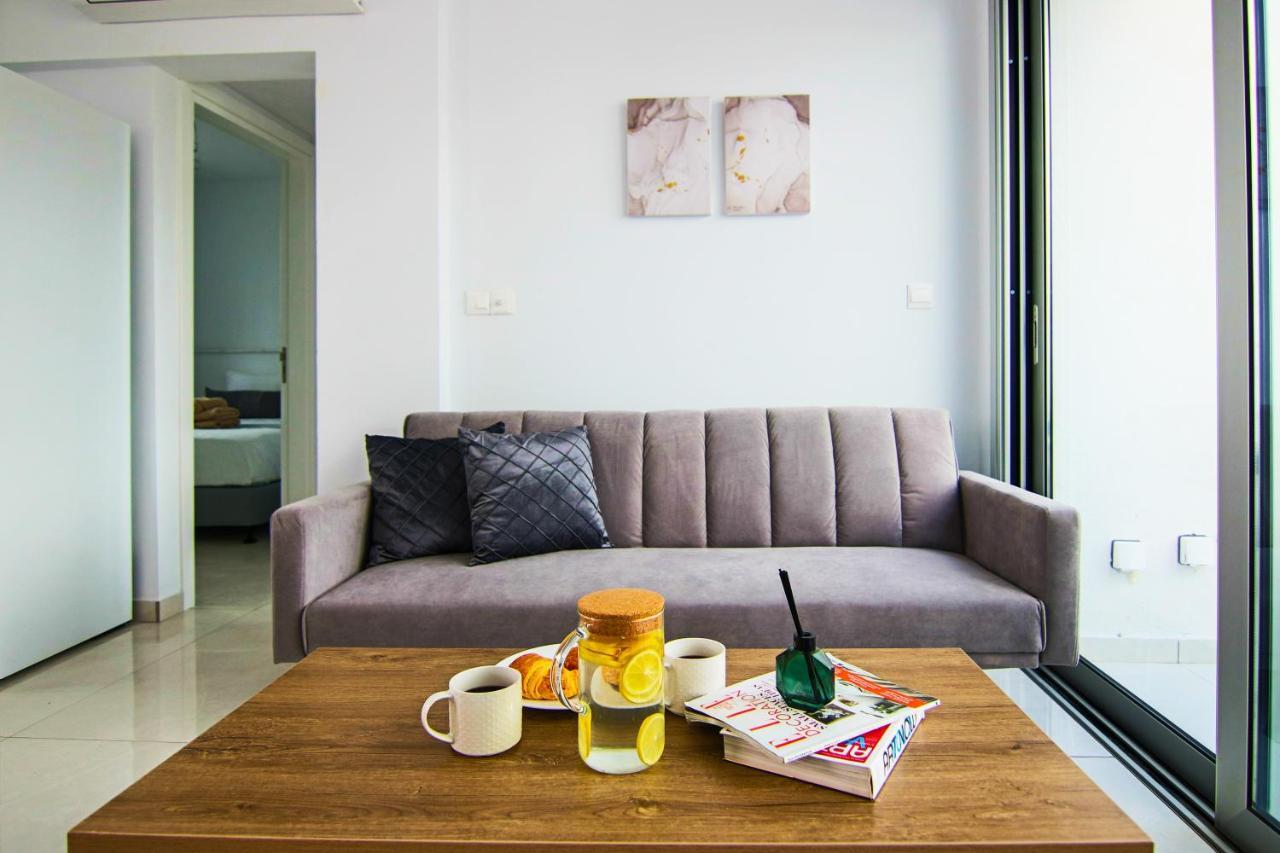 Phaedrus Living - Seaside Executive Flat Harbour 101 Apartment Paphos Luaran gambar