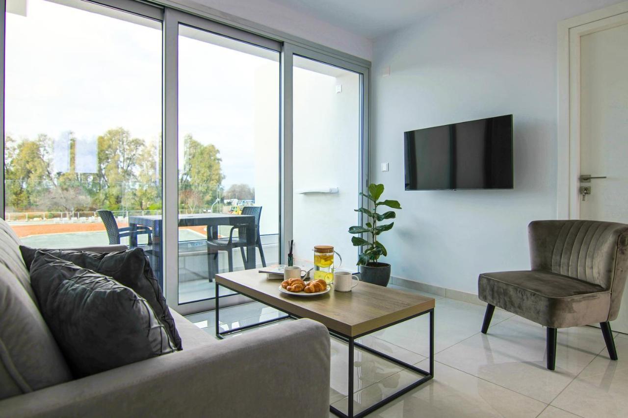 Phaedrus Living - Seaside Executive Flat Harbour 101 Apartment Paphos Luaran gambar