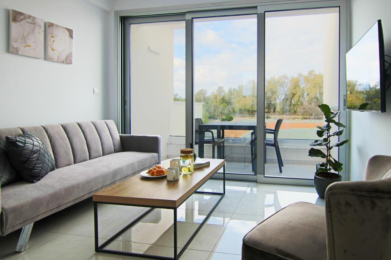Phaedrus Living - Seaside Executive Flat Harbour 101 Apartment Paphos Luaran gambar