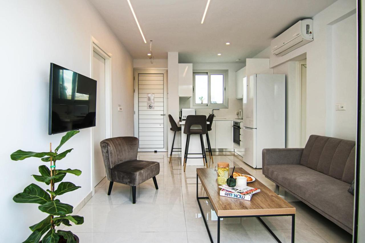 Phaedrus Living - Seaside Executive Flat Harbour 101 Apartment Paphos Luaran gambar