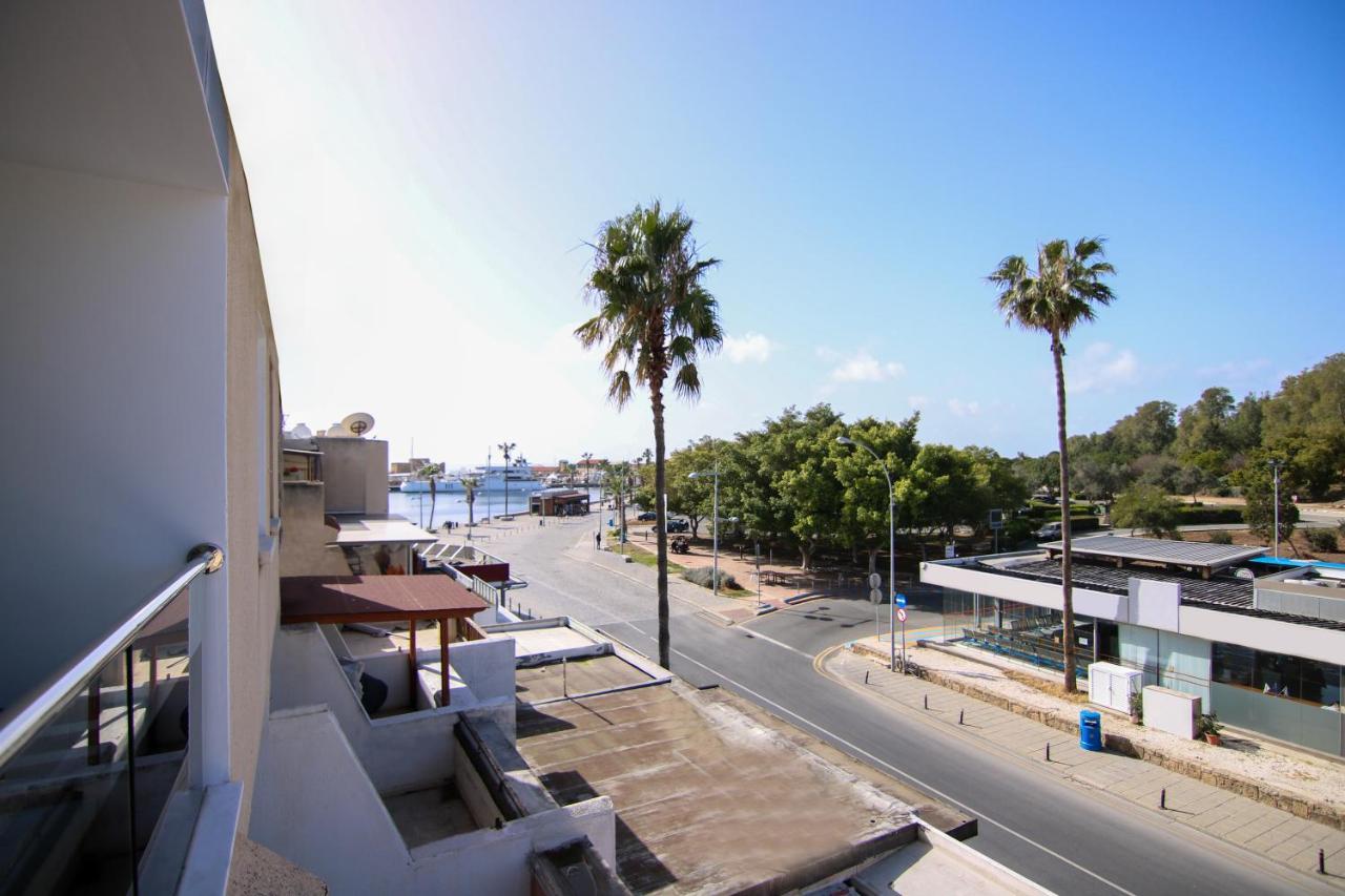 Phaedrus Living - Seaside Executive Flat Harbour 101 Apartment Paphos Luaran gambar
